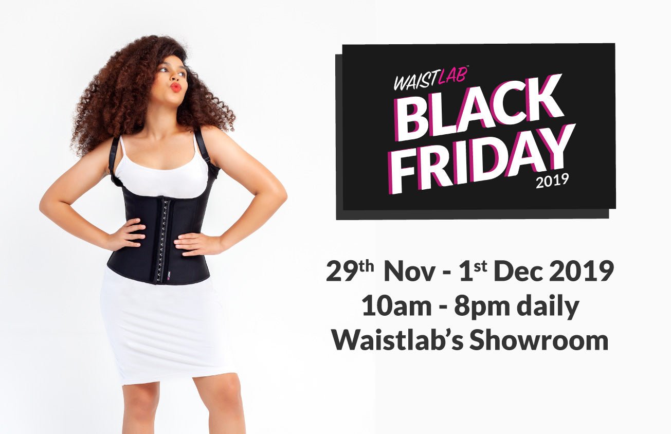UP TO 50% OFF! BLACK FRIDAY SAMPLE SALE! - Waistlab