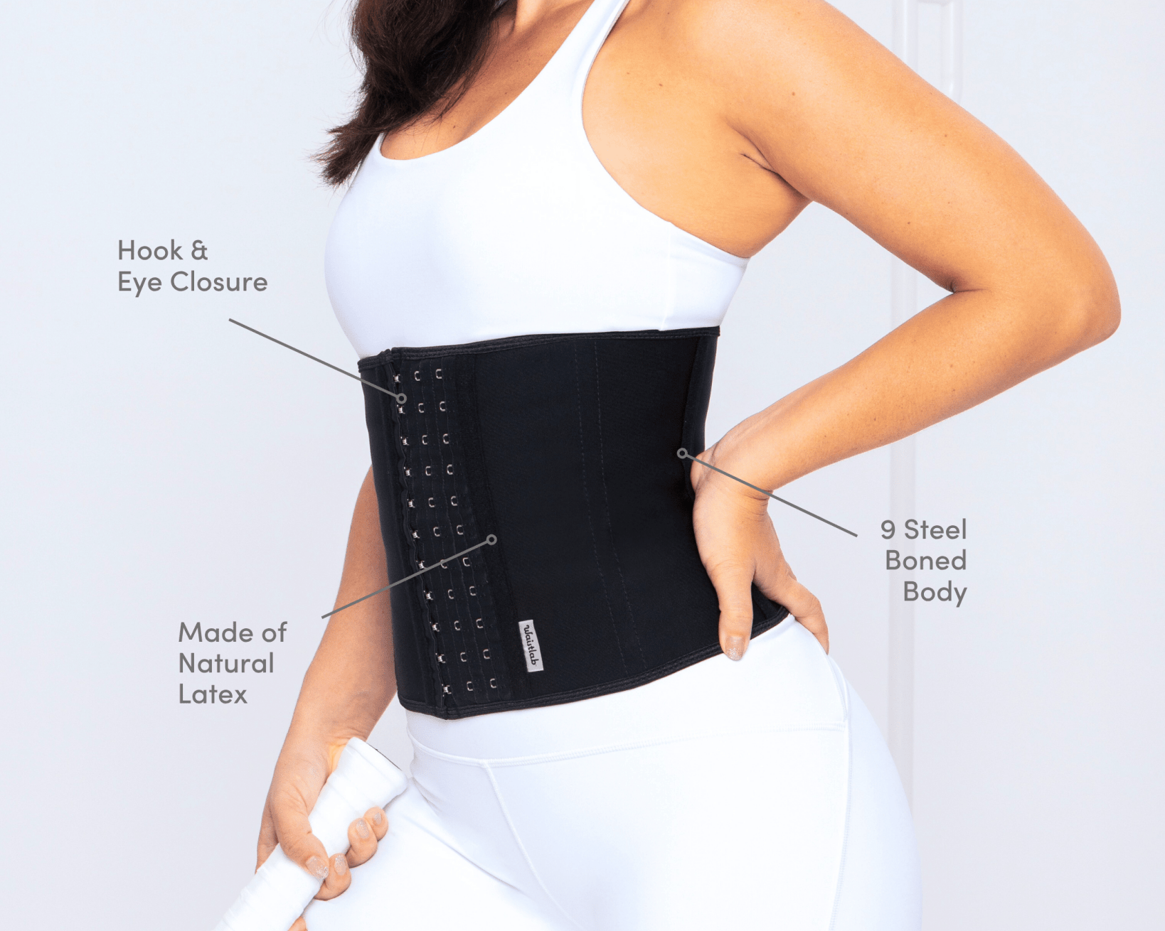 Classic 9 Latex Waist Trainer - Waistlab