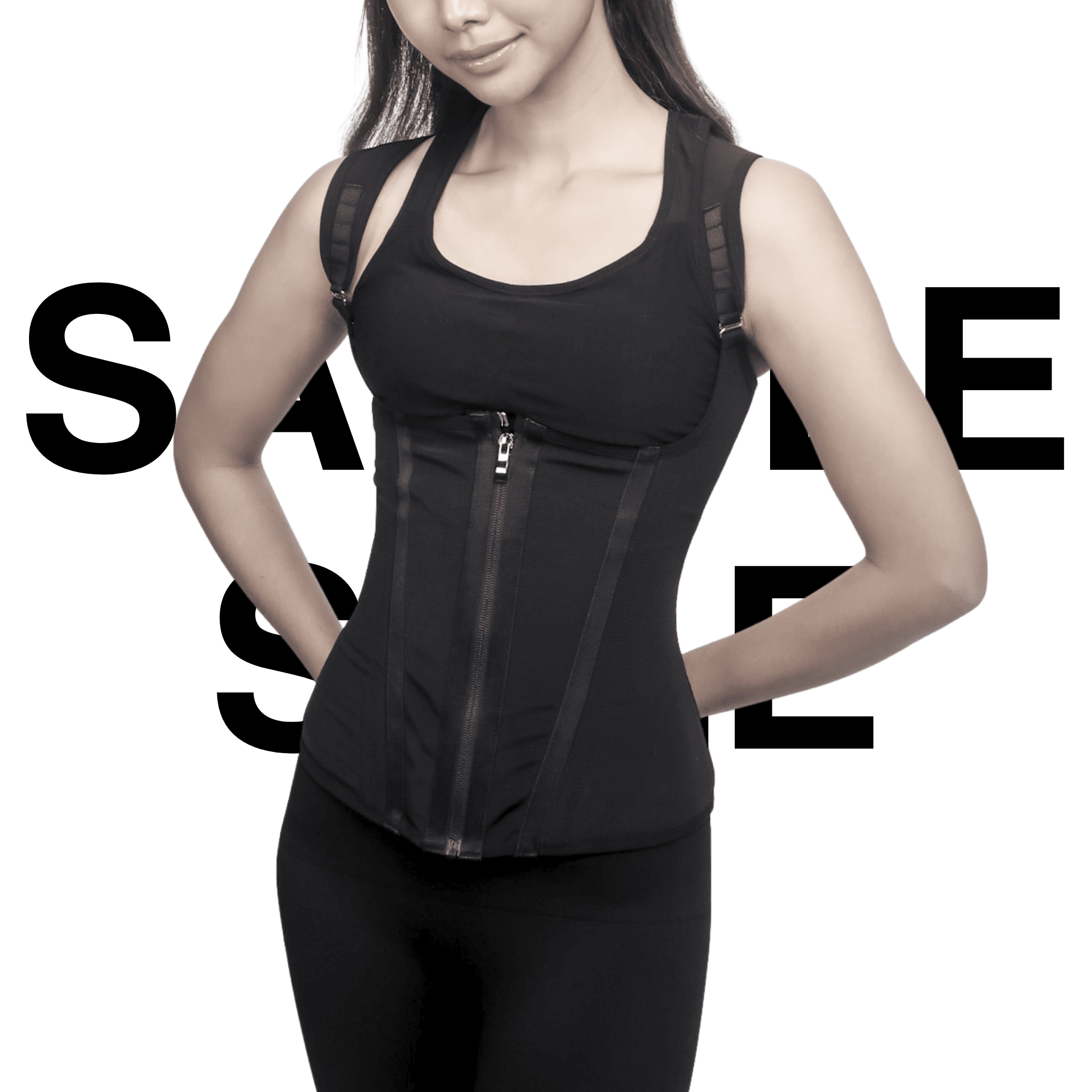 T11 Power Mesh Waist Trainer - Waistlab