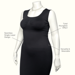 Total Sculpt Shapewear Slip Dress - Waistlab
